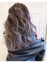 ヘアーワークス ヘルム 渋谷店(HAIR WORKS HELM)&nbsp;【HELM渋谷】外国人風バレイヤージュ