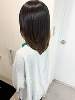 キラーナセンダイ(KiRANA SENDAI) [艶髪ミディアムレイヤー]髪質改善