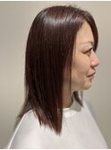 白髪ぼかし美容液カラー