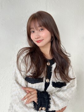 グローブス オモハラ(THE GLOBES OMOHARA) 【顔まわり】ゆったりカール/シアカラー