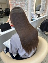 エル バイ ロンド 関(elle by Lond)&nbsp;[elle by lond]栗原　瑠世　縮毛矯正/髪質改善/酸性ストレート