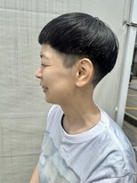 ビーヒアナウ 金沢県庁店(BE HERE NOW)&nbsp;【個性派マッシュショート】