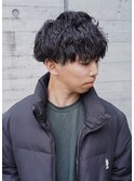 波巻きスパイラルパーマ/波巻きマッシュヘア