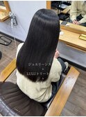 ジュエリーシステム縮毛矯正で艶髪に変身♪