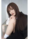 艶髪レイヤーカット