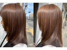 リコヘア(Lico hair)の雰囲気（40代以上のツヤ髪も叶えられる《メテオカラー》が大人気！）
