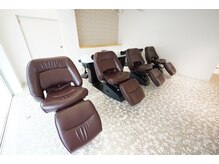 ビビディ バビディ ブー 河原町三条店(Bibbidi.bobbidi.boo)の雰囲気（ゆったりくつろげる”夢シャンプー”でくつろぎの空間を♪）