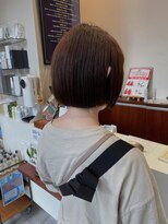 ナップヘアー NAP hair&nbsp;【切りっぱなしボブ/佐藤杏丸】