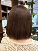 ルイ(ROUIS produced by LUCK 津田沼) ROUIS津田沼 1ブリーチ 色落ちも楽しめる透明感ベージュ