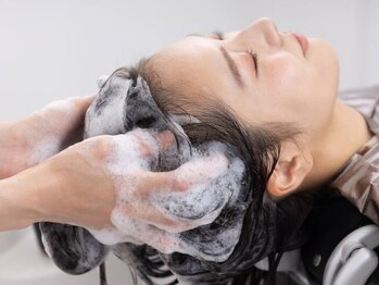 ニコヘアー(nico HAIR)の写真/【久留米/津福駅徒歩2分】お悩みを改善し、理想の美髪へ。髪も心もリラックスできるサロンタイムを―