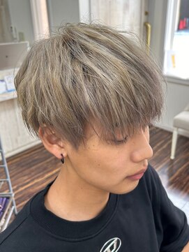 リアン アムール(Lien・amour hair make) Lien・amour《リアンアムール》ベージュマッシュ☆