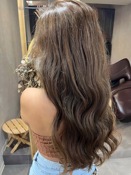 ニジヘアー(Nizi hair) グレージュ