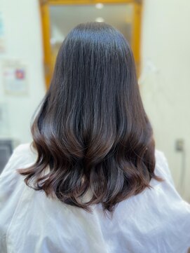 ヘアーメイク ダンス(hair make DANCE) ＊巻いてもストレートでも可愛いローレイヤー＊