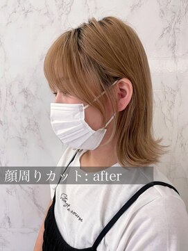ウィル 京橋店(WiLL) 20代30代40代◎顔周り小顔カット