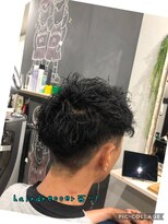 ポノ(RE:PONO)&nbsp;ツイストパーマ＋カット