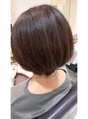 ショートボブ/30代40代50代60代