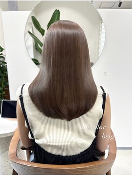 グラフ 立川(Graph.) ベージュ/ブリーチなしカラー