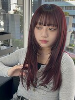 ビューシンサイバシ(VIEW SHINSAIBASHI)&nbsp;ワイドバング×レイヤーカット