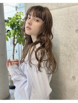 シキ オルガン 大宮(siki ORGAN)&nbsp;ハーフブリーチでオリーブベージュ