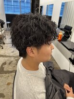 ココ 本八幡(KOKO)&nbsp;★カルマパーマ/アップバング/ダークアッシュ/アッシュブラック/