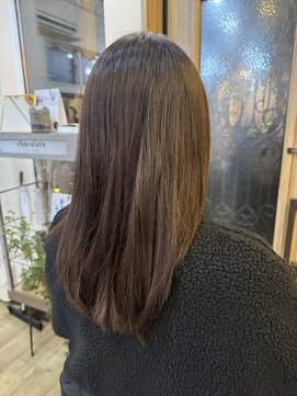 チョコレート(chocolate) 艶ベージュ