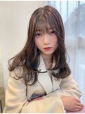 ハイライト/バレイヤージュ/イルミナカラー/ブリーチ/韓国