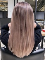 シオン(shion)&nbsp;ホワイトブロンドマロンベージュメルティカラー_ba440261