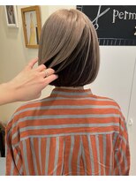 ジェスター(JESTER)&nbsp;〈atsuno〉シナモン色アンブレラカラー[カラー/ブリーチカラー]