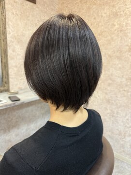 カトル フォア ナフ(Quatre fois Neuf) 髪質改善/デザインカラー