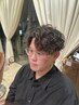 【望月指名限定】メンズカット＋各種パーマ￥9900【メンズ/メンズカット】