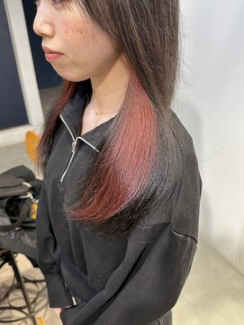 エイト 川崎店(EIGHT) レッドイヤリングカラー