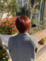 ピュア ポイント 和光店(PURE POINT)&nbsp;ハンサムショート／ブリーチピンク