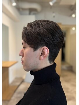 メンズカット バイ ソイクフ(メンズカット by SOY-KUFU) 20代30代40代◎スーツ短髪刈り上げツーブロックショートヘア