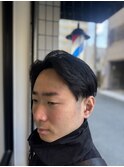ふんわりナチュラルセンターパート