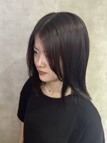 ヘアースペースブルームエア HAIR SPACE BLOOM Ea&nbsp;ピンクブラウンカラー