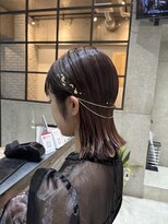 フェリア 渋谷(Feria)&nbsp;【Feria】 ボブアレンジ  福田沙也加