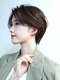 オーブ ビューティー ランド(aube beauty land)の写真/白髪染めでもファッションカラーのような透明感へ…今まで気になっていた白髪染めのごわつき感もツヤ髪に♪