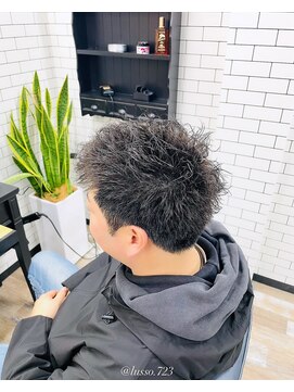 ルッソ 白浜店(LUSSO) 緩めツイストパーマ