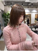 【ADORE横浜】レイヤーボブ×グレージュカラー