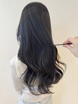 ユーフォリア 青山(Euphoria)&nbsp;ダークグレージュ/透明感カラー/イルミナカラー＊担当yuki