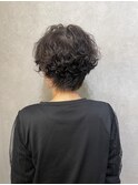 ショートパーマスタイル