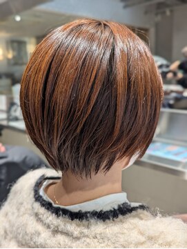 オーガニック リブ 川越(organic+live) 30代40代大人ショートボブ