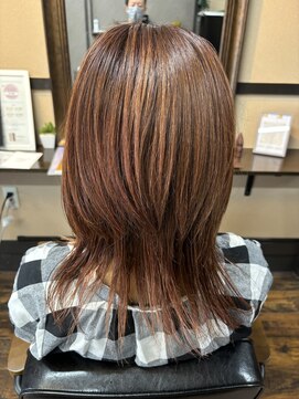 コネクト(Connect) ウルフカットカラー