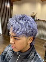 ミスターベイビー(Mr.BABY)&nbsp;藤色カラー【スパイキーウルフ】