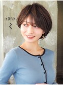 くびれショート/大人ショート/ショート/30代40代50代