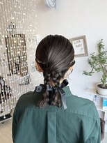 リンクヘアー(Link hair)&nbsp;タイトツインヘア