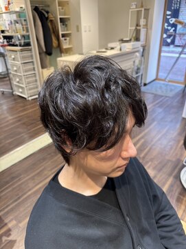 グリーンフィールコパン(green feel copains) ウルフパーマスタイル