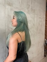 ソルトウォーター(SALT WATER)&nbsp;ピンクベージュ/イメチェン/ブリーチ/恵比寿/代官山