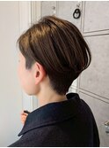 ツーブロックショート/デザインカット