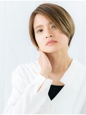 ミルフィーユカラー抜け感ヘルシースタイルb古河20代30代40代